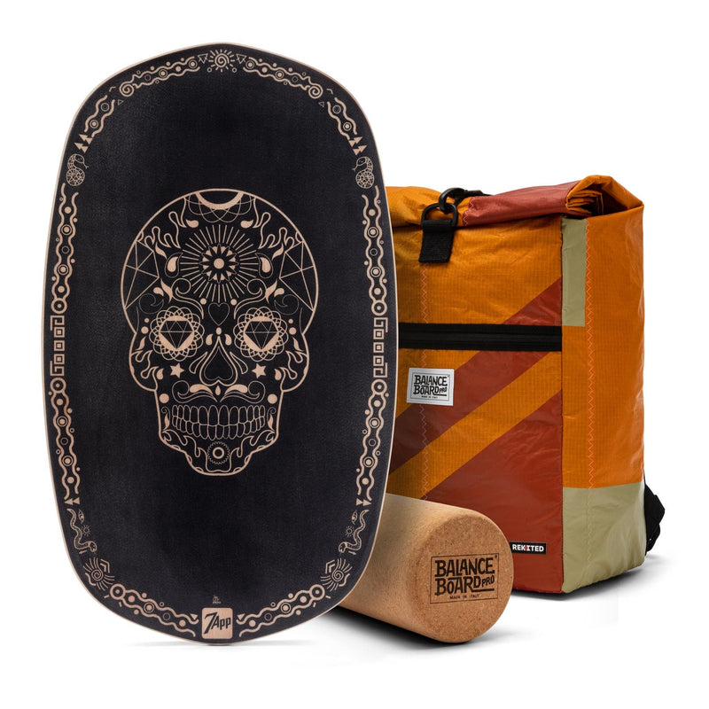THE TRAVELLER - Kit portatile di Balance Board Pro