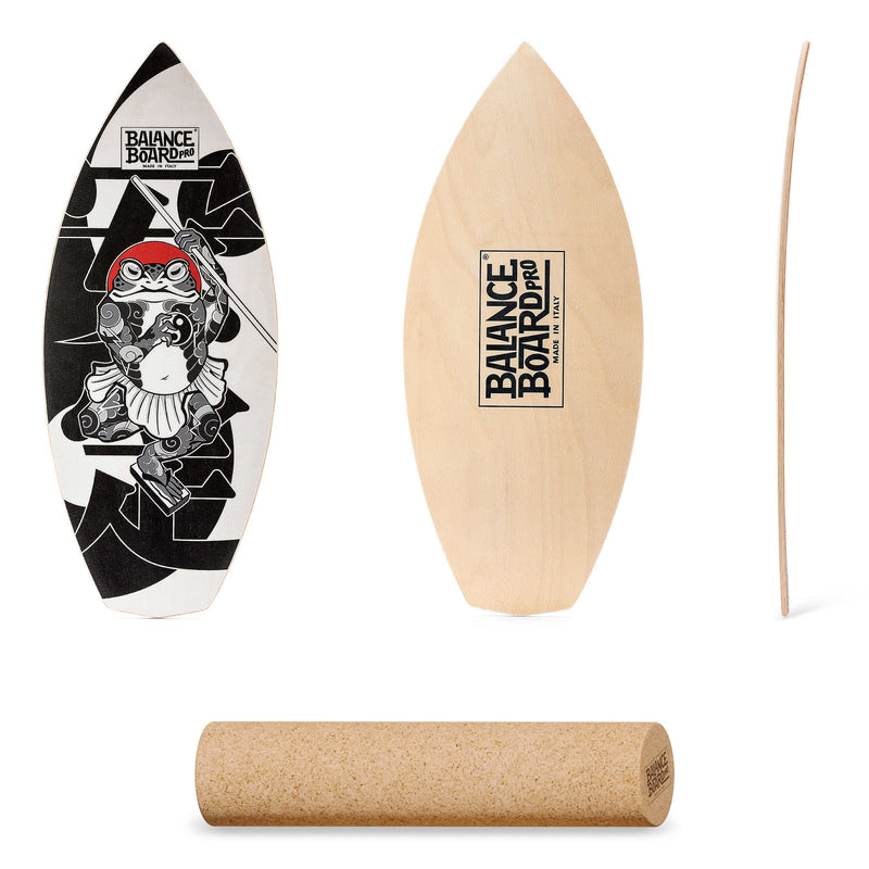 THE STARTER - Kit Freestyle Ninja Balance Board Pro