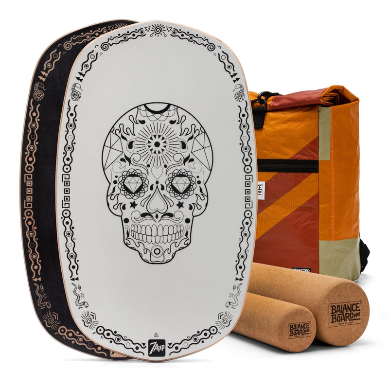 JUMBO FAMILY PLUS - Balance Board Pro x 2, rulli x 2, 1 zaino kit