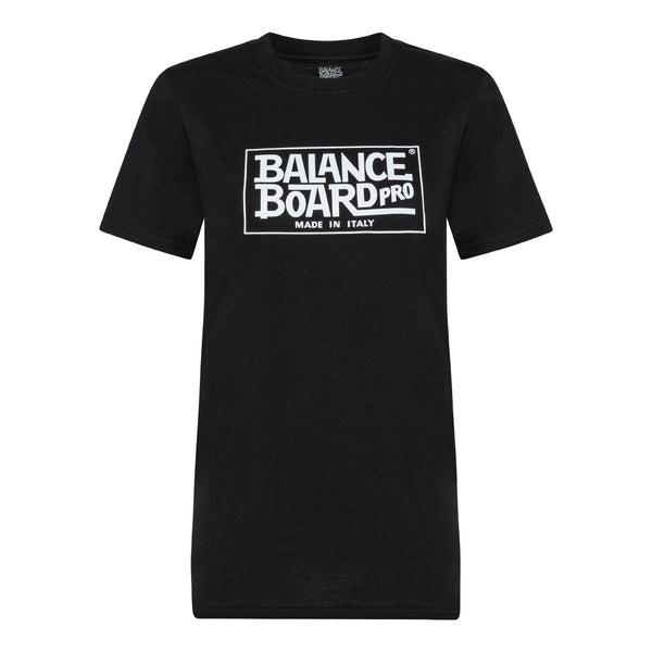 Maglietta Balance Board Pro logo, Girocollo a manica corta